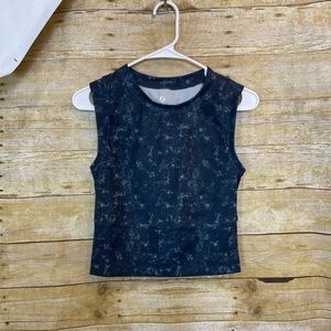 Legend cropped workout shirt 🛍